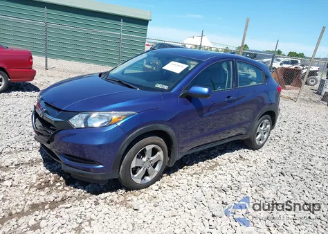 2016 Honda Hr-V Lx from USA, damaged, VIN 3CZRU6H35GM769110
